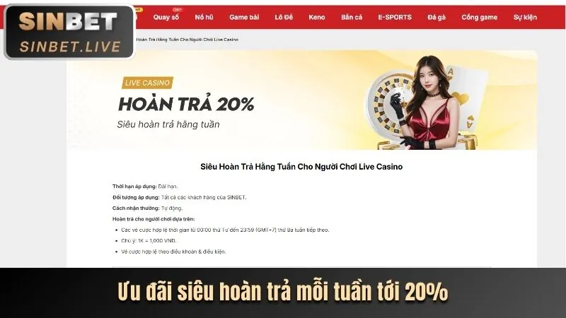 Các lợi ích độc quyền của thành viên VIP U888